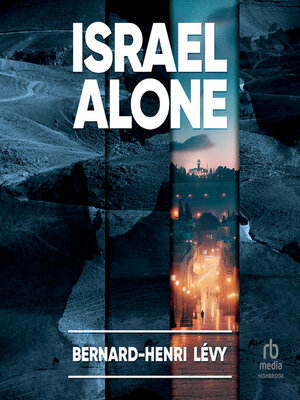 cover image of Israel Alone